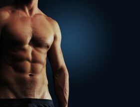 lelaki besarkan zakar